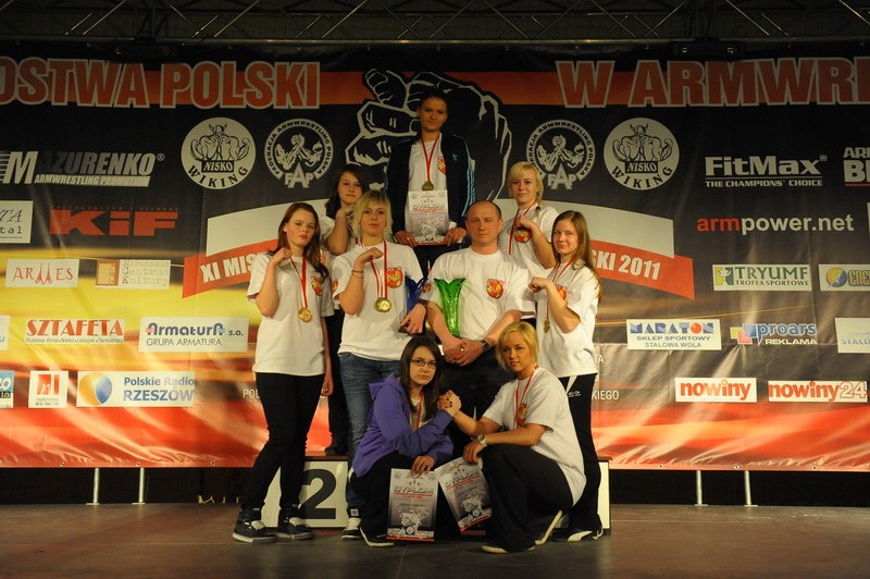 Mistrzostwa Polski 2011 Lewa Reka