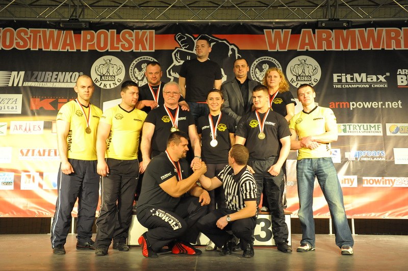 Mistrzostwa Polski 2011 Lewa Reka