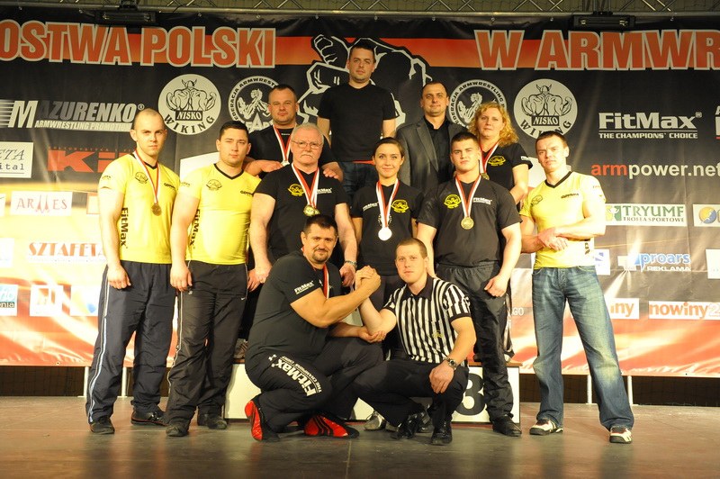 Mistrzostwa Polski 2011 Lewa Reka