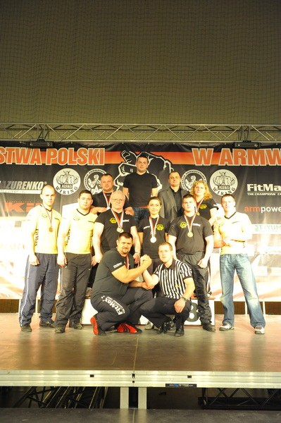 Mistrzostwa Polski 2011 Lewa Reka