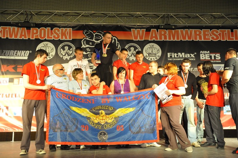 Mistrzostwa Polski 2011 Lewa Reka
