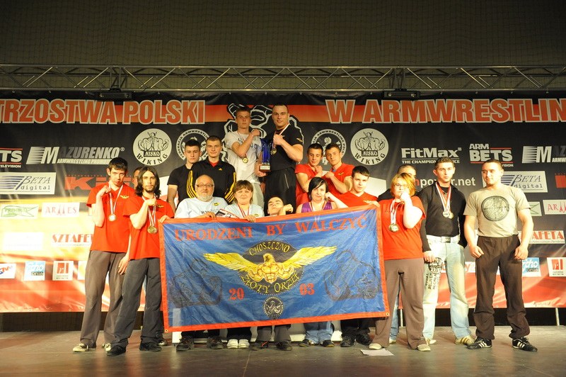 Mistrzostwa Polski 2011 Lewa Reka