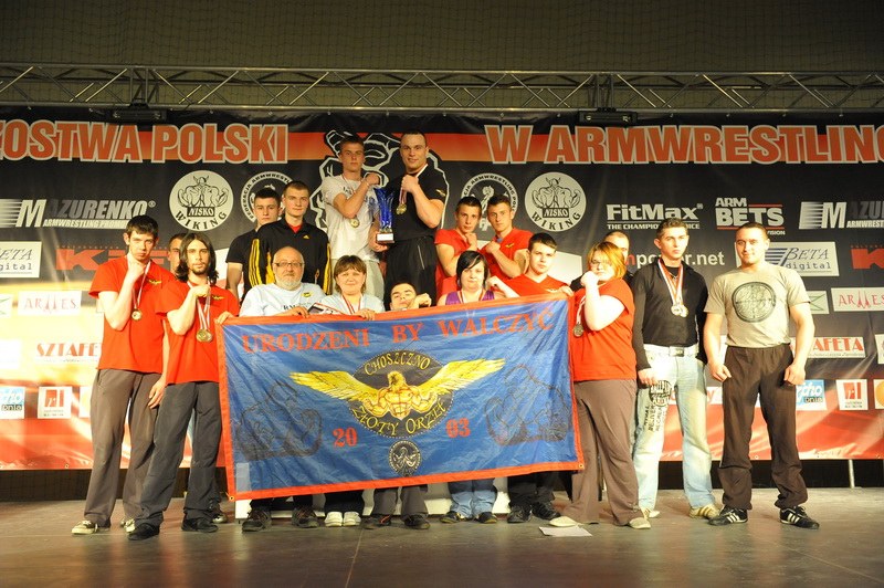 Mistrzostwa Polski 2011 Lewa Reka