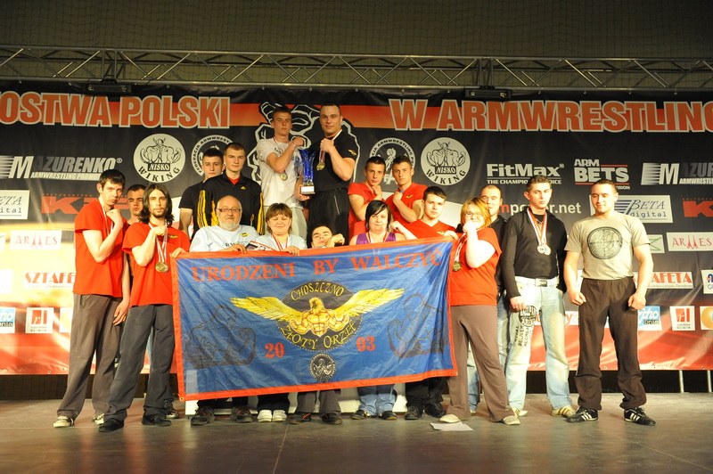 Mistrzostwa Polski 2011 Lewa Reka