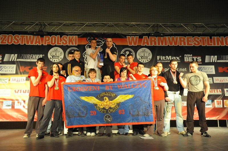 Mistrzostwa Polski 2011 Lewa Reka