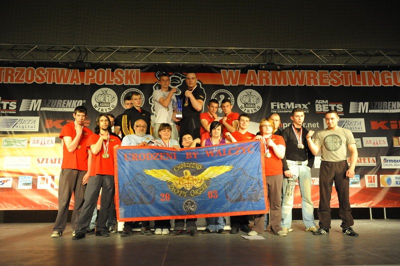 Mistrzostwa Polski 2011 Lewa Reka