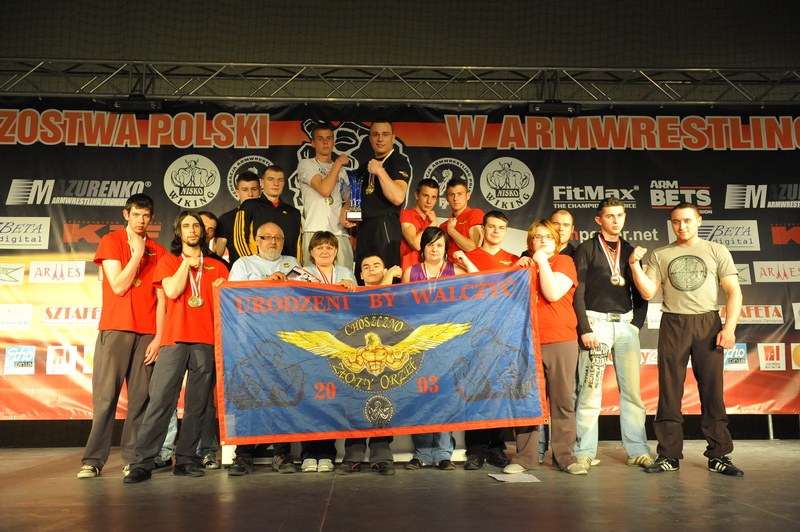 Mistrzostwa Polski 2011 Lewa Reka