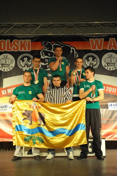 Mistrzostwa Polski 2011 Lewa Reka