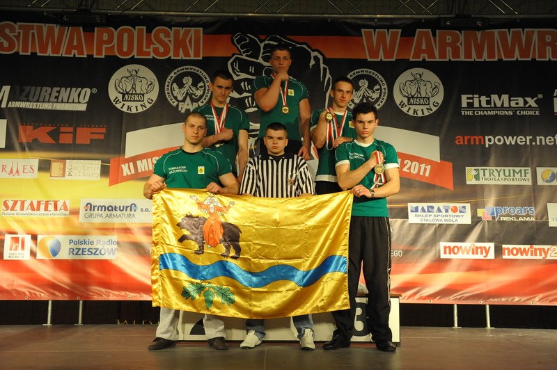 Mistrzostwa Polski 2011 Lewa Reka