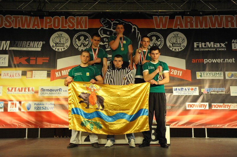 Mistrzostwa Polski 2011 Lewa Reka