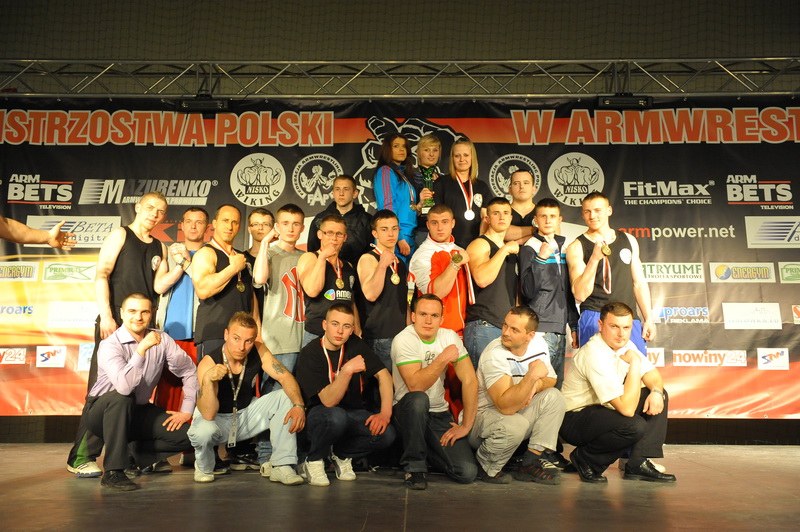 Mistrzostwa Polski 2011 Lewa Reka