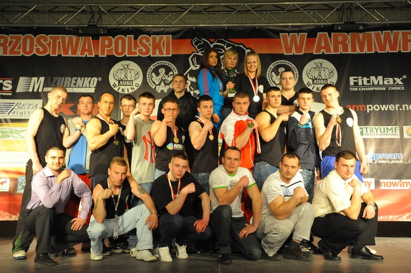 Mistrzostwa Polski 2011 Lewa Reka