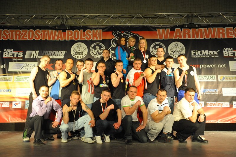 Mistrzostwa Polski 2011 Lewa Reka