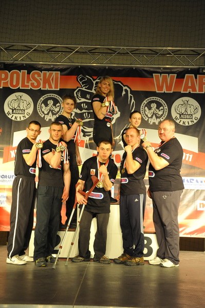 Mistrzostwa Polski 2011 Lewa Reka