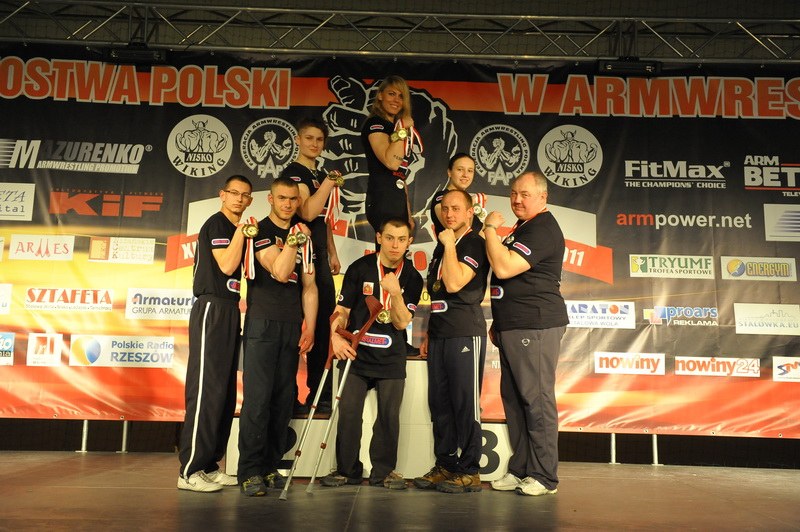 Mistrzostwa Polski 2011 Lewa Reka