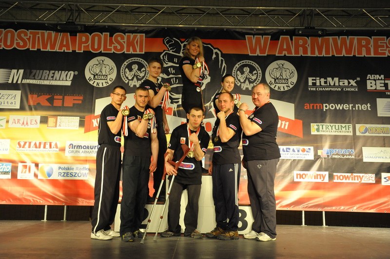 Mistrzostwa Polski 2011 Lewa Reka