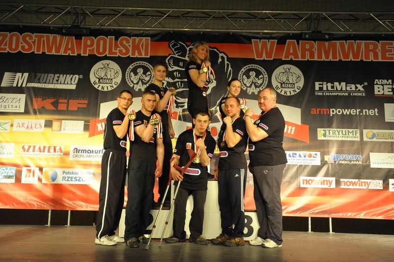 Mistrzostwa Polski 2011 Lewa Reka