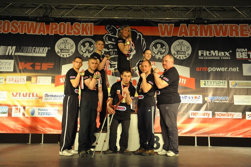 Mistrzostwa Polski 2011 Lewa Reka