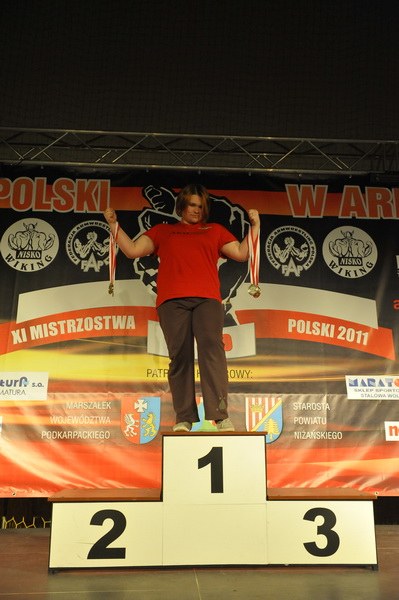 Mistrzostwa Polski 2011 Lewa Reka