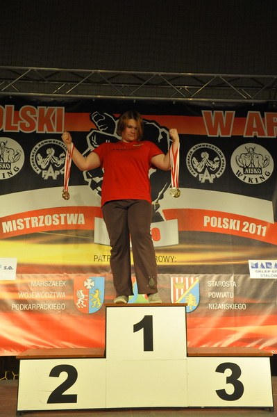 Mistrzostwa Polski 2011 Lewa Reka