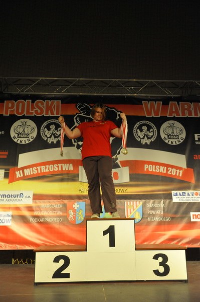 Mistrzostwa Polski 2011 Lewa Reka