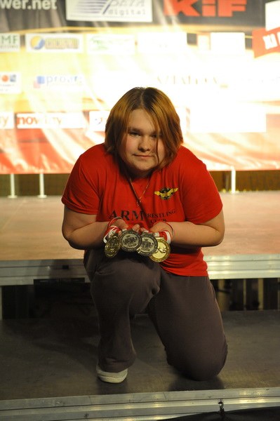 Mistrzostwa Polski 2011 Lewa Reka