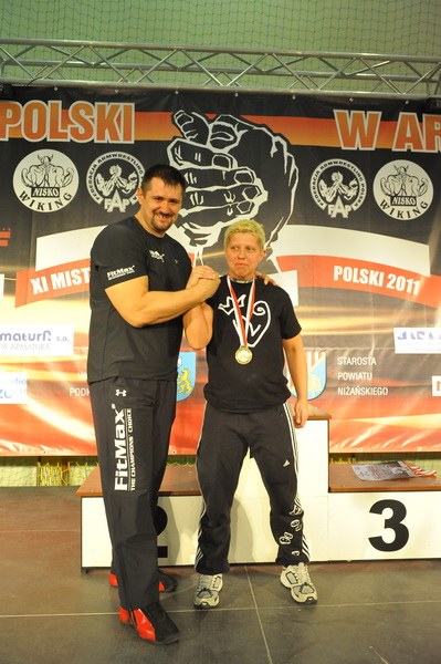 Mistrzostwa Polski 2011 Lewa Reka