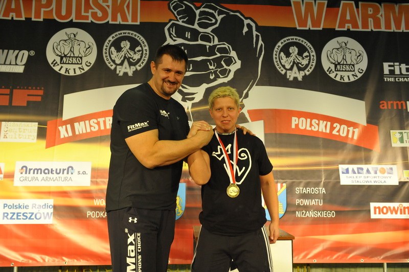 Mistrzostwa Polski 2011 Lewa Reka