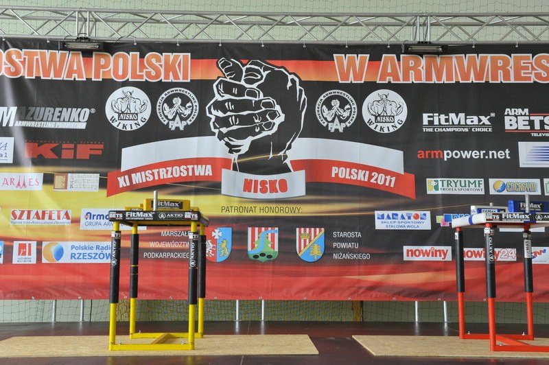 Mistrzostwa Polski 2011 Prawa Reka