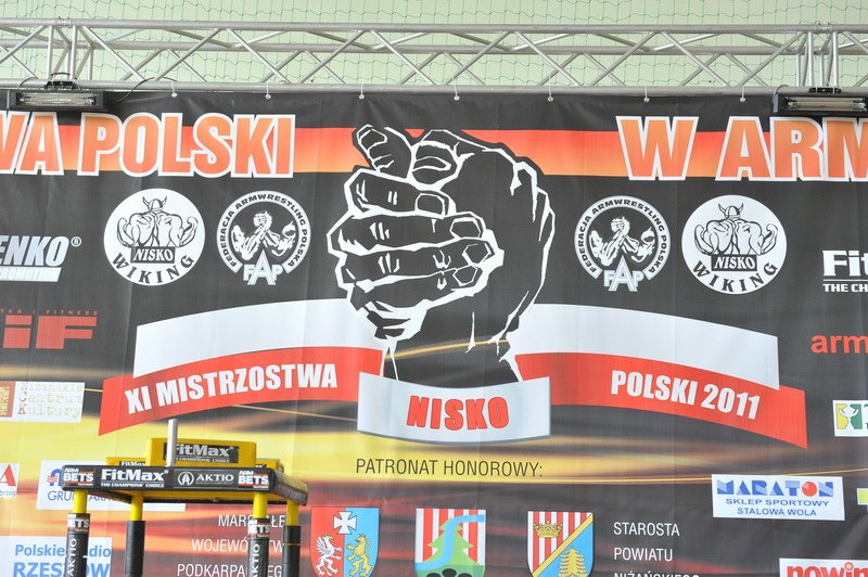 Mistrzostwa Polski 2011 Prawa Reka