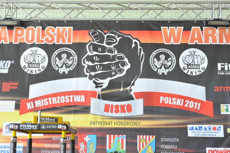 Mistrzostwa Polski 2011 Prawa Reka