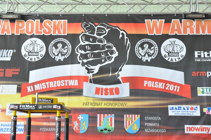 Mistrzostwa Polski 2011 Prawa Reka