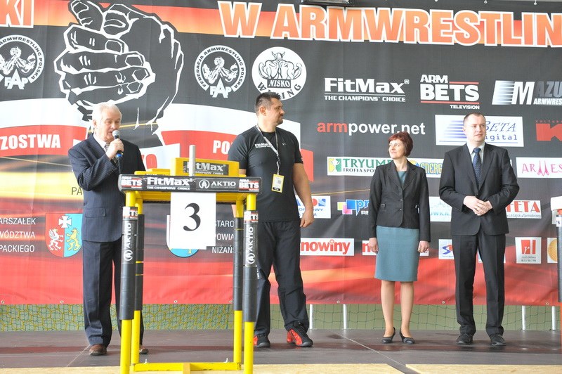 Mistrzostwa Polski 2011 Prawa Reka