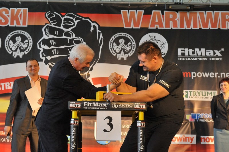 Mistrzostwa Polski 2011 Prawa Reka