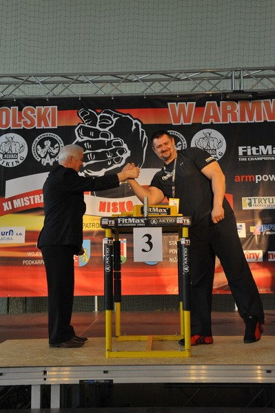 Mistrzostwa Polski 2011 Prawa Reka