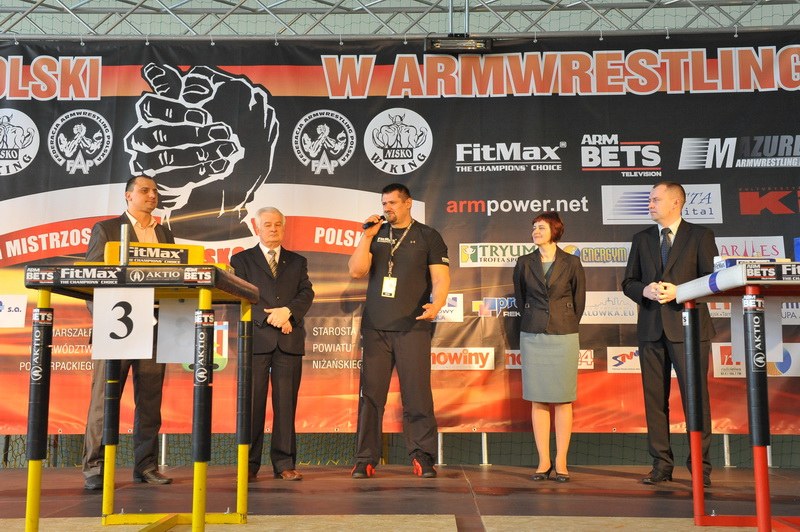 Mistrzostwa Polski 2011 Prawa Reka