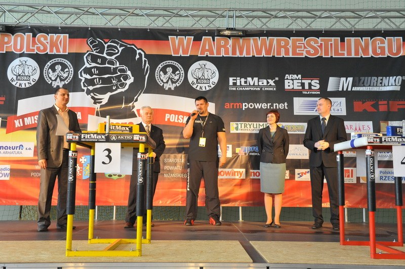 Mistrzostwa Polski 2011 Prawa Reka