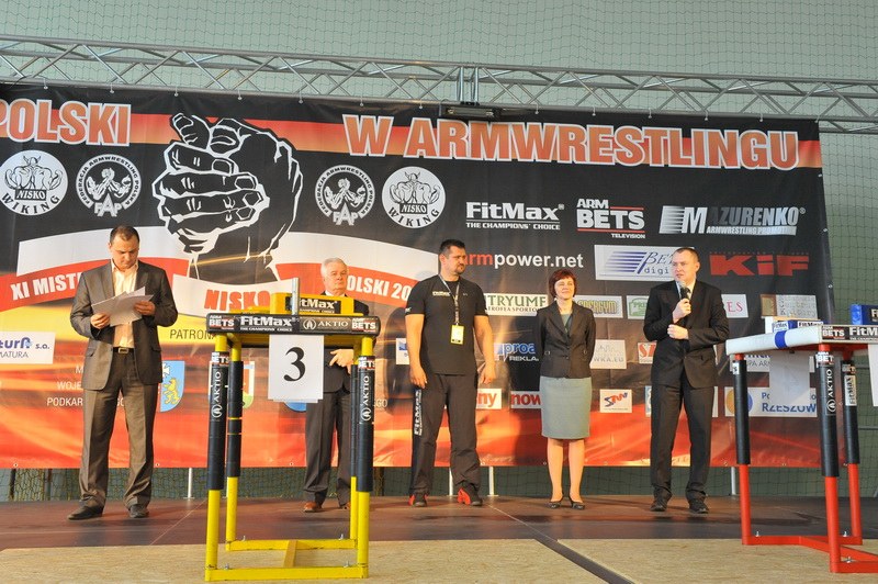 Mistrzostwa Polski 2011 Prawa Reka