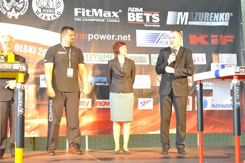 Mistrzostwa Polski 2011 Prawa Reka