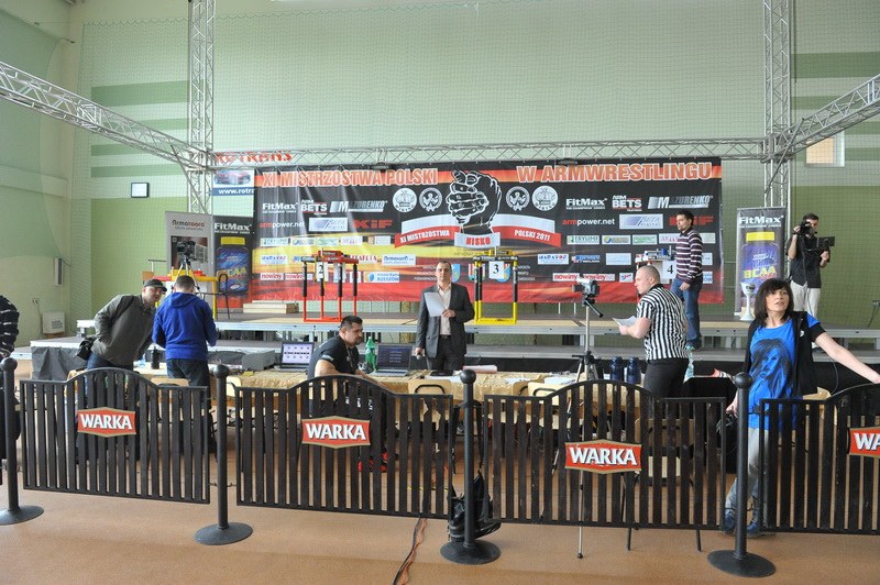 Mistrzostwa Polski 2011 Prawa Reka