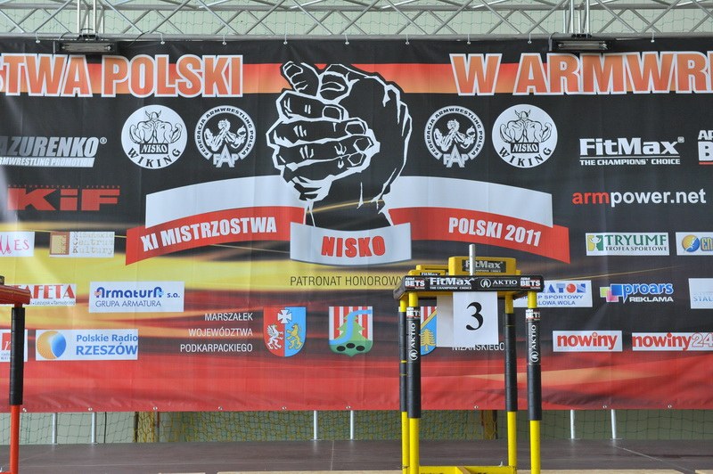 Mistrzostwa Polski 2011 Prawa Reka