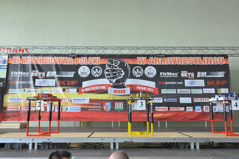 Mistrzostwa Polski 2011 Prawa Reka