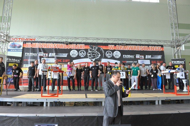 Mistrzostwa Polski 2011 Prawa Reka