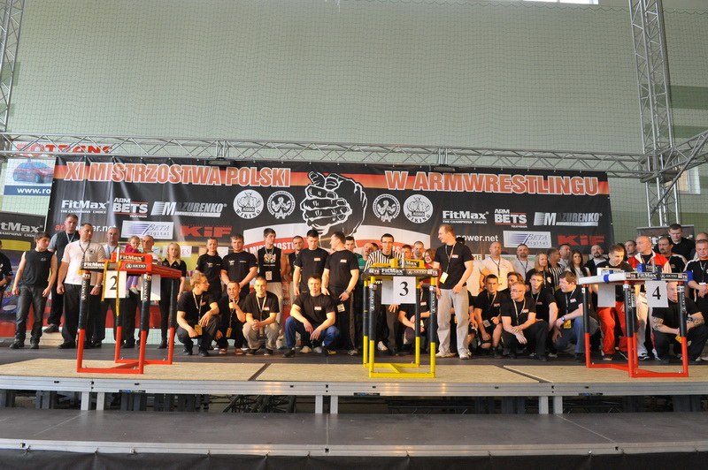 Mistrzostwa Polski 2011 Prawa Reka