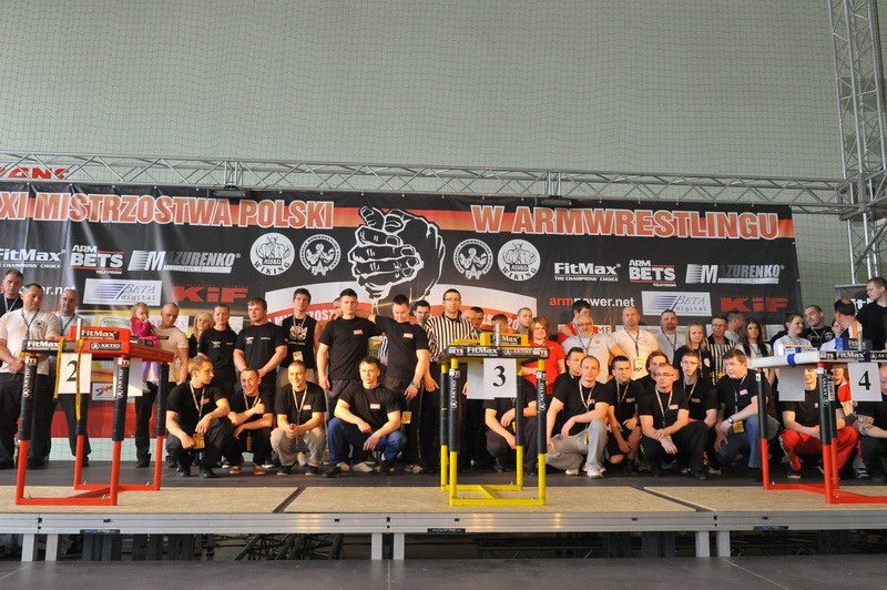 Mistrzostwa Polski 2011 Prawa Reka