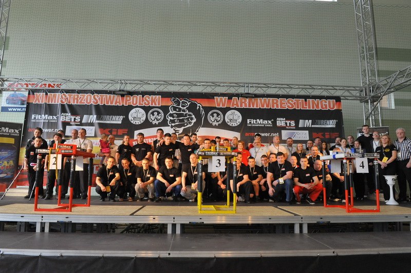 Mistrzostwa Polski 2011 Prawa Reka