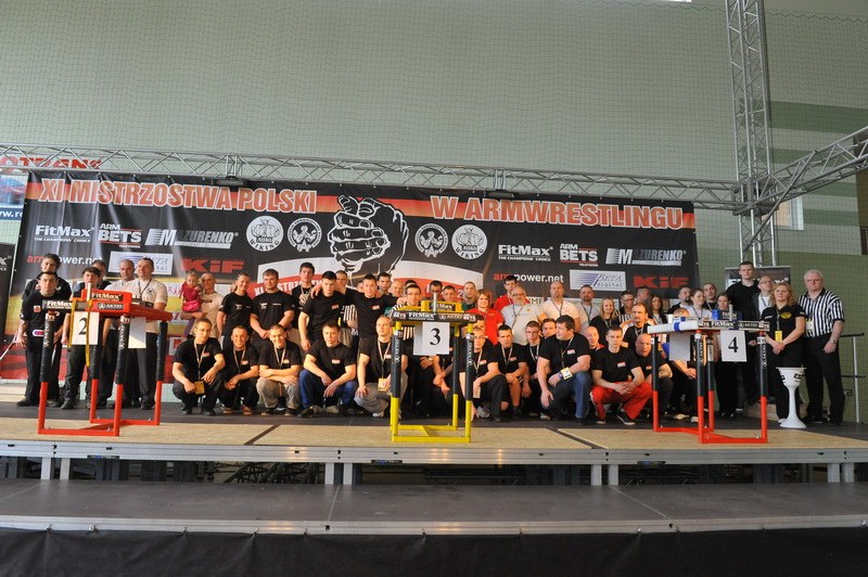 Mistrzostwa Polski 2011 Prawa Reka