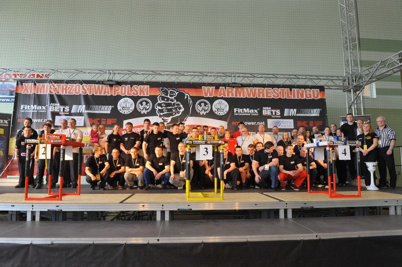 Mistrzostwa Polski 2011 Prawa Reka