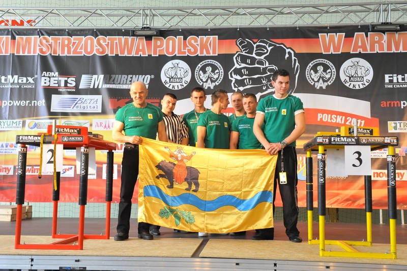 Mistrzostwa Polski 2011 Prawa Reka