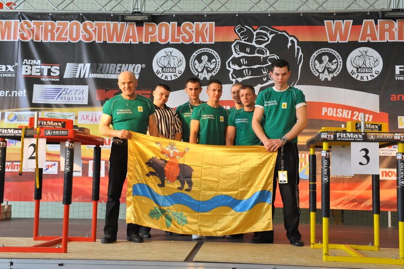 Mistrzostwa Polski 2011 Prawa Reka